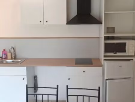 maison 45m2 location meublé garage et jardin