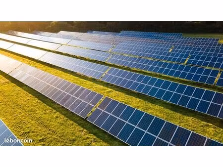 ferme solaire - rentabilité >12%