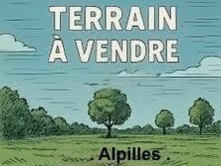 terrain 1050 m2