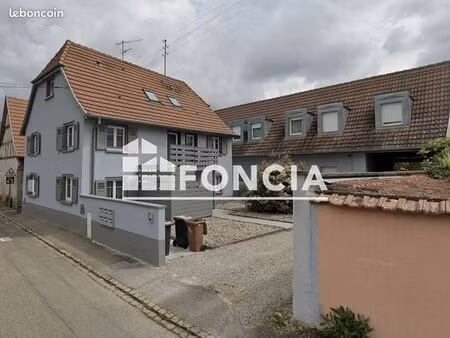 appartement 2 pièces 57 m²