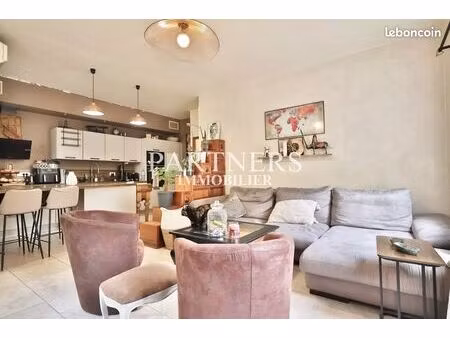 appartement 3 pièces 68 m²