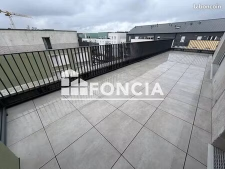 appartement 4 pièces 84 m²