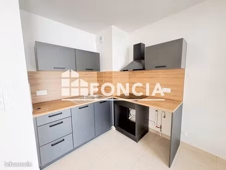 appartement 3 pièces 61 m²