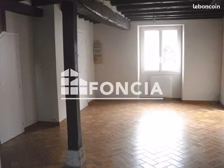 duplex 2 pièces 58 m²