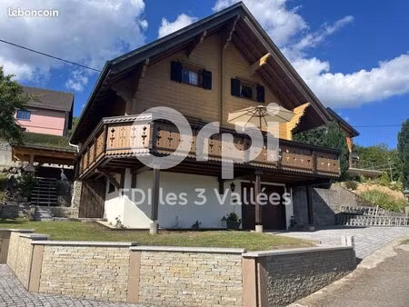 chalet 4 pièces 113 m²