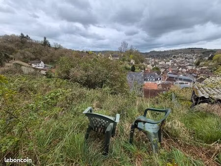 terrain vue aubusson