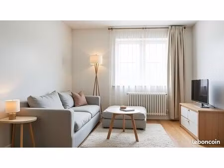 appartement 1 pièce 29 m²