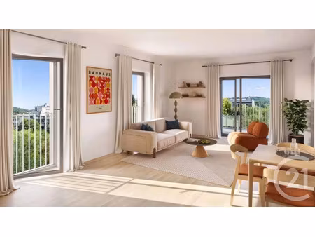 vente appartement 4 pièces 83.5 m² à seynod (74600)  478 000 €