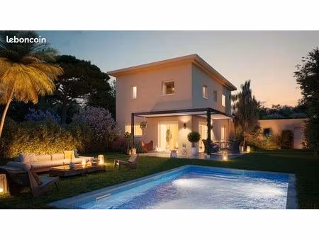 villa 4 pièces 94 m²