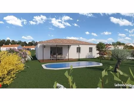 maison 4 pièces 90 m²