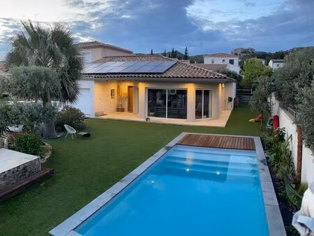 villa contemporaine lumineuse