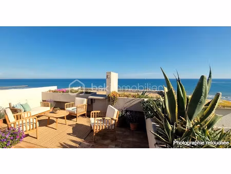vente appartement 2 pièces 46.57 m² à carnon plage (34280)  435 000 €