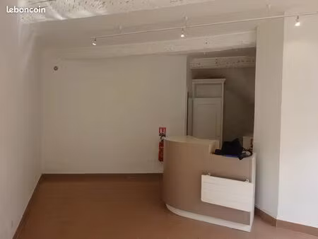 local commercial 35 m² martigues