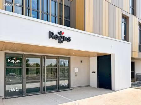 bureau privé à louer pour 1 personnes à aix-en-provence  regus aix les milles aix en prove