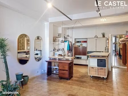 local commercial 34 m² la ciotat