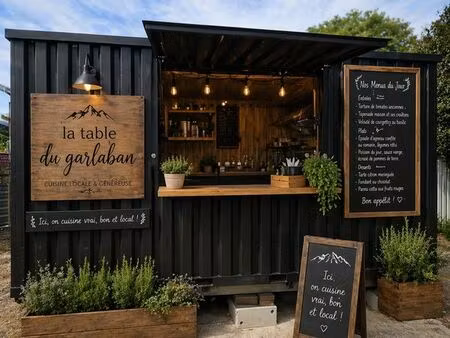 container food nouvelle génération cherche emplacement fixe