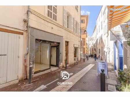 local commercial 49 m² marseille
