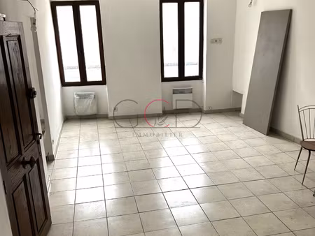 appartement centre ville barjols