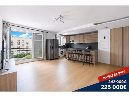 vente appartement 3 pièces 60 m² bonneuil-sur-marne (94380)