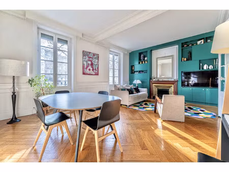 vente appartement 4 pièces 103 m² lyon 3 (69003)