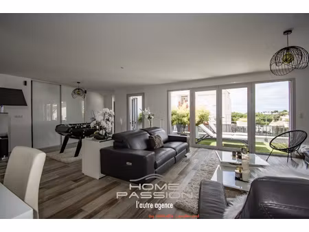 royan pontaillac - appartement de grand standing avec roofto