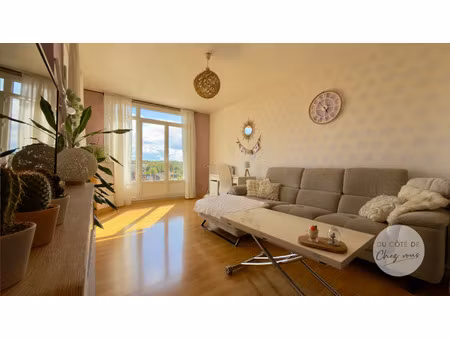 appartement t3 saint-andré-les-vergers dernier étage avec te