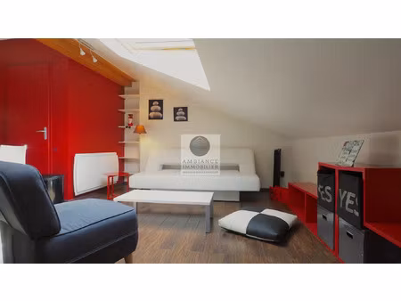 location appartement 1 pièce 26 m² à valence (26000)