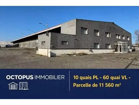 location entrepôt toulouse 31200 2720m²