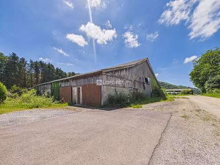 entrepôt / local industriel chateauneuf du faou 560 m2