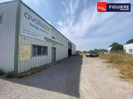 location local d’activités lancon provence 13680 225m²