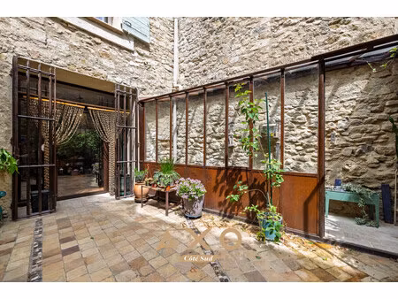 vente maison cucuron  170m² 4 pièces 570 000€ avec terrasse