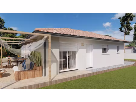 vente maison à construire 94 m² la force (24130)