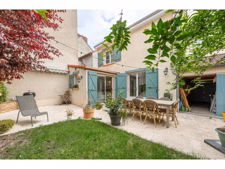 vente maison 5 pièces 90 m² reims (51100)