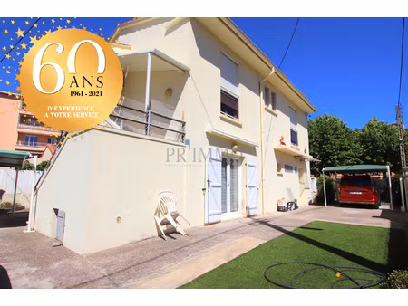 saint-raphael - maison 7 pièces - 156 m2