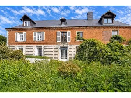 vente maison 11 pièces 326 m² turretot (76280)