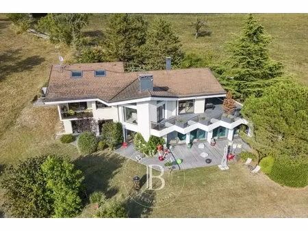 barnes genevois - lucinges - villa avec vue panoramique