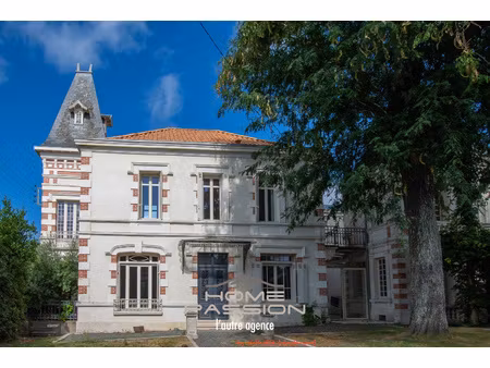 royan pigeonnier - superbe villa de caractere fin 19eme