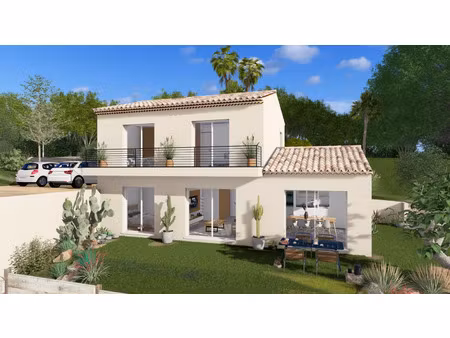 vente maison à construire 114 m² saint-andré-de-la-roche (06730)