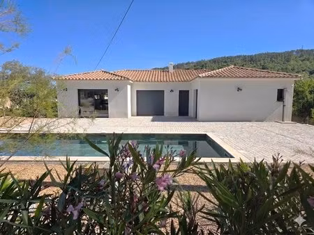 exclusivité - villa contemporaine - 4 chambres - garage - piscine