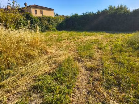 vente terrain à construire 455 m² le thor (84250)