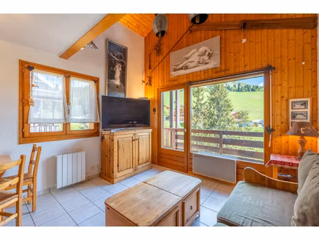 appartement - skis au pied - 4 pièces + mezzanine