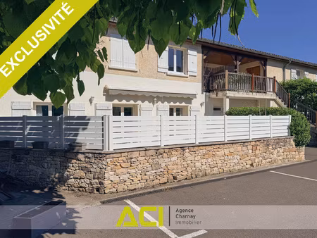 macon proche centre - bel appartement t5 avec terrasse et ga