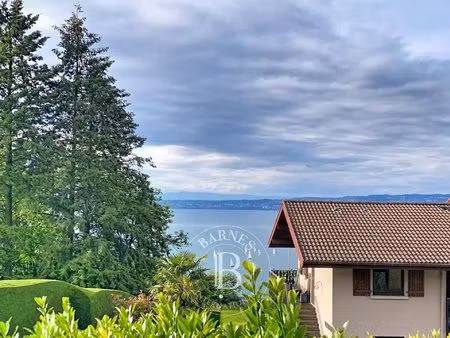 neuvecelle - deux pièces avec vue lac - terrasse
