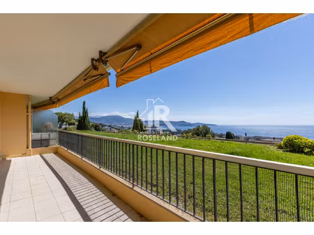 grand 2 pieces 65 m2 + 20 m2 terrasses - garage - cave - abb