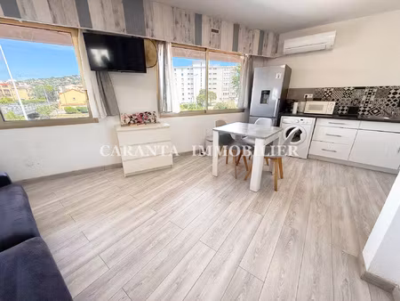 vente appartement sainte-maxime centre ville avec aperçu mer