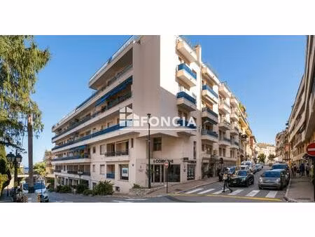 beaulieu sur mer : studio 28m2 avec balcon + garage