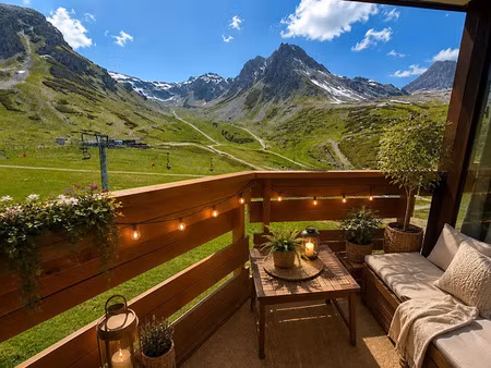 vente appartement 2 pièces 37.93 m² à tignes (73320)  572 250 €