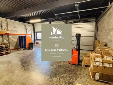 vente entrepôt la garde 83130 1149m²
