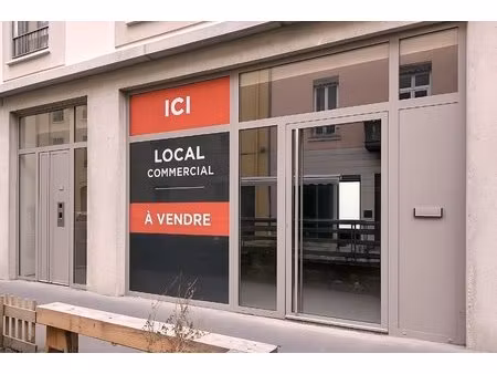 local commercial - au cœur du quartier vaise-industrie