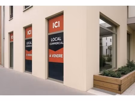 local commercial - au cœur du quartier vaise-industrie